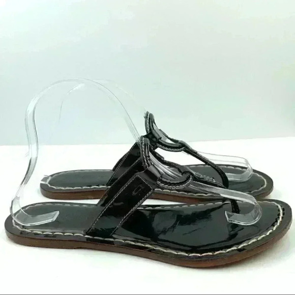 Bernardo sandal 8 brown holographic patent leather - Picture 11 of 11